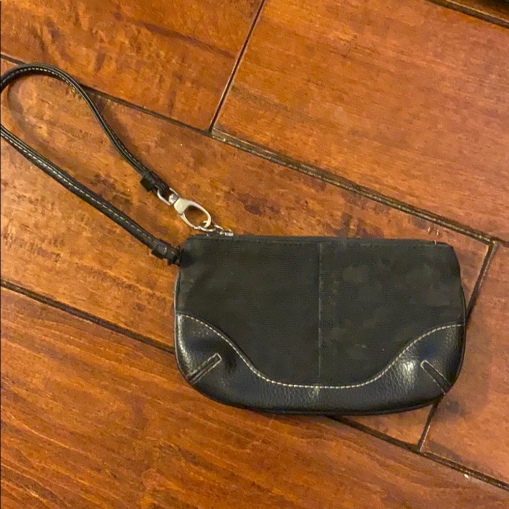 Black Wristlet